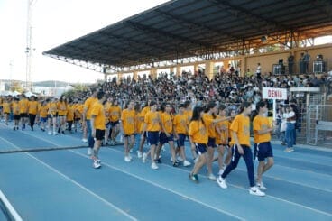 Acto de inauguración de los XV Minijocs 19