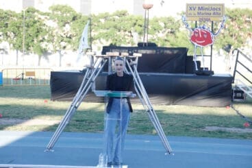 Acto de inauguración de los XV Minijocs 2