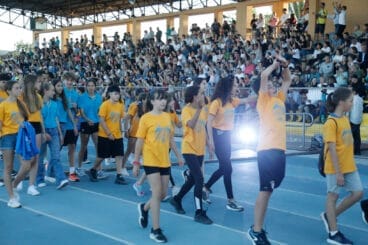 Acto de inauguración de los XV Minijocs 20