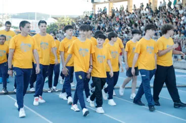 Acto de inauguración de los XV Minijocs 21