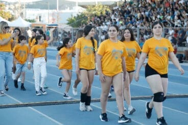 Acto de inauguración de los XV Minijocs 22