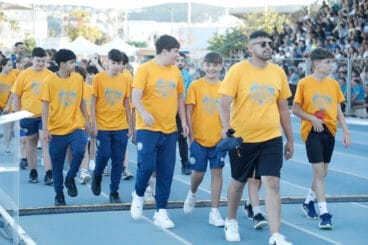 Acto de inauguración de los XV Minijocs 23