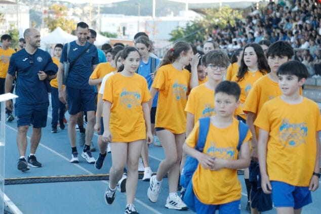 acto de inauguracion de los xv minijocs 24