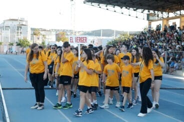 Acto de inauguración de los XV Minijocs 25