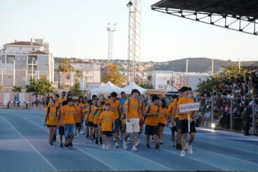 Acto de inauguración de los XV Minijocs 26