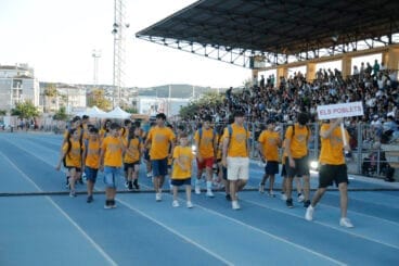 Acto de inauguración de los XV Minijocs 27