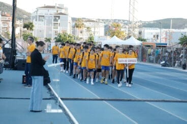 Acto de inauguración de los XV Minijocs 28