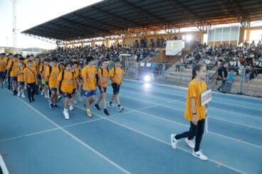 Acto de inauguración de los XV Minijocs 29