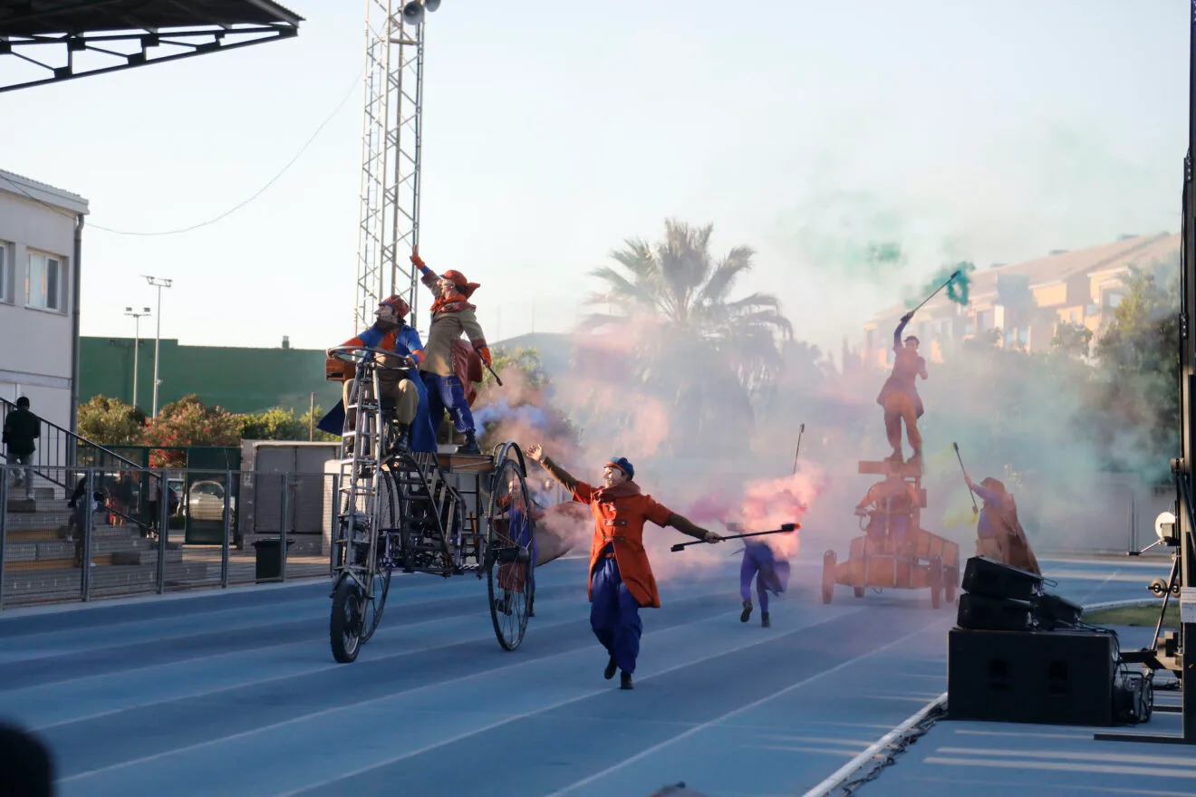 Acto de inauguración de los XV Minijocs 3