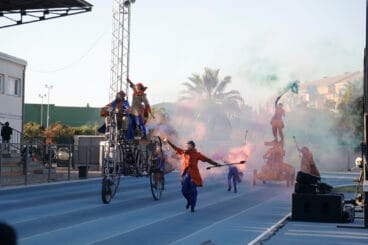 Acto de inauguración de los XV Minijocs 3