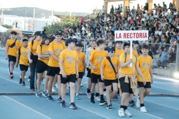 Acto de inauguración de los XV Minijocs 30