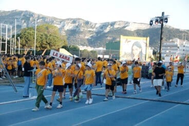 Acto de inauguración de los XV Minijocs 31
