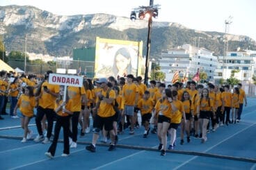 Acto de inauguración de los XV Minijocs 33