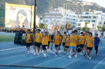 Acto de inauguración de los XV Minijocs 34