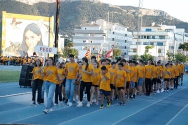 Acto de inauguración de los XV Minijocs 36