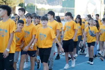 Acto de inauguración de los XV Minijocs 37