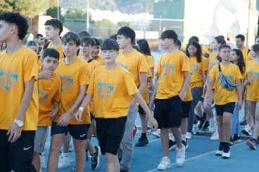 Acto de inauguración de los XV Minijocs 37