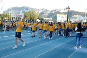 Acto de inauguración de los XV Minijocs 38