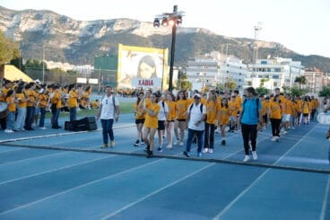 Acto de inauguración de los XV Minijocs 39