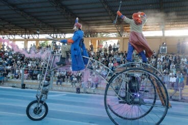 Acto de inauguración de los XV Minijocs 4