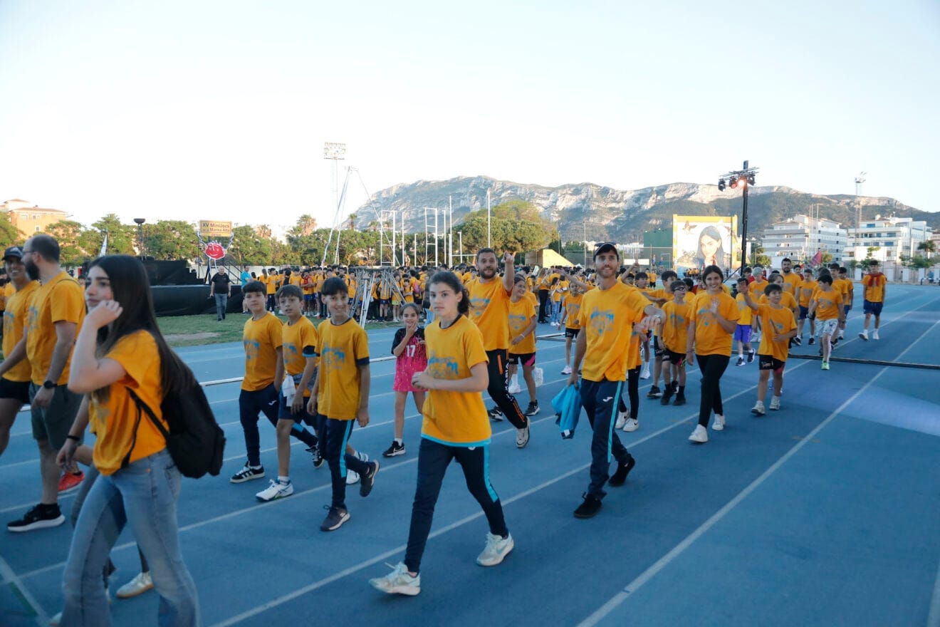 Acto de inauguración de los XV Minijocs 41