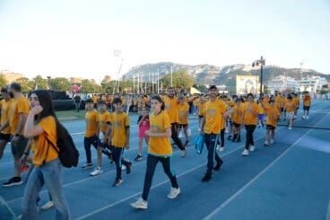 Acto de inauguración de los XV Minijocs 41