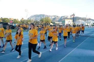 Acto de inauguración de los XV Minijocs 43