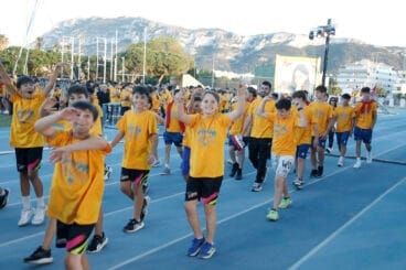 Acto de inauguración de los XV Minijocs 44