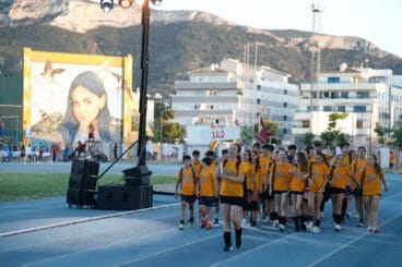 Acto de inauguración de los XV Minijocs 45