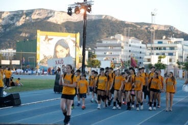 Acto de inauguración de los XV Minijocs 46