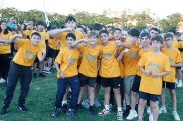 Acto de inauguración de los XV Minijocs 47