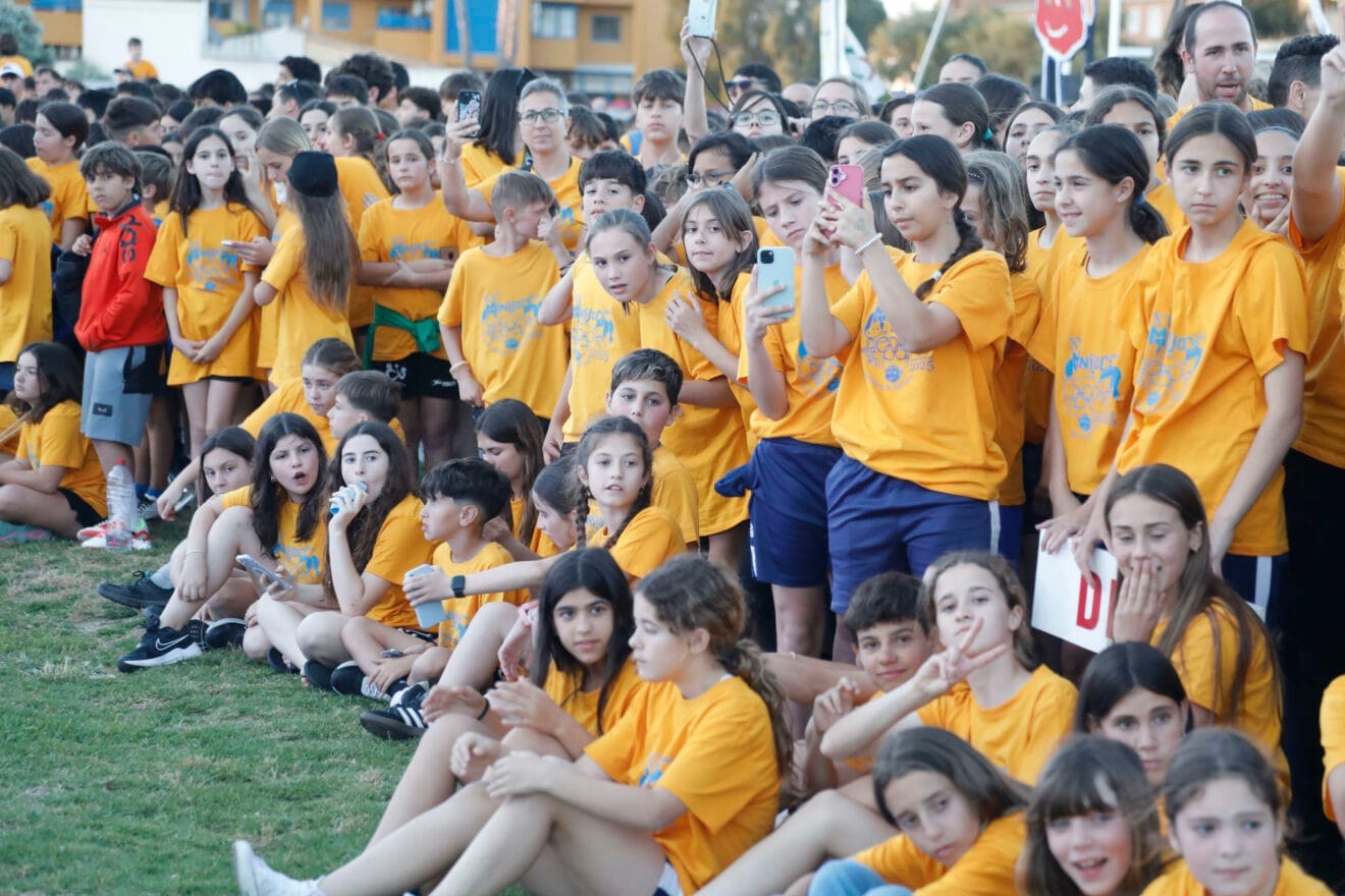 Acto de inauguración de los XV Minijocs 48