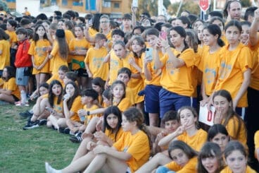 Acto de inauguración de los XV Minijocs 48