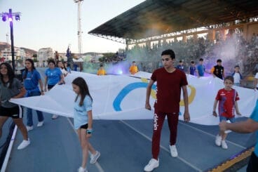 Acto de inauguración de los XV Minijocs 49