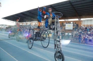 Acto de inauguración de los XV Minijocs 50