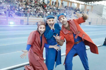 Acto de inauguración de los XV Minijocs 51