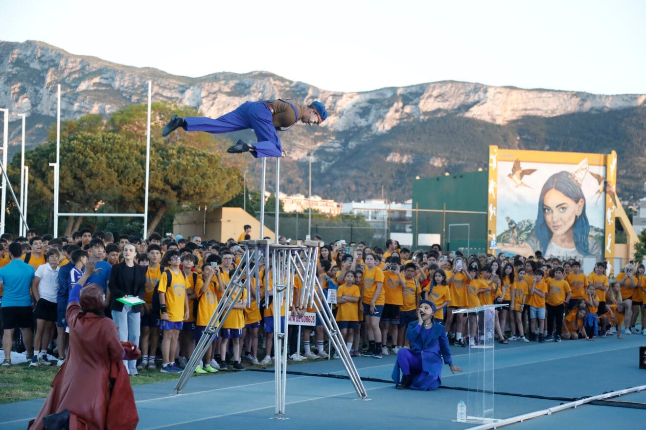 Acto de inauguración de los XV Minijocs 52