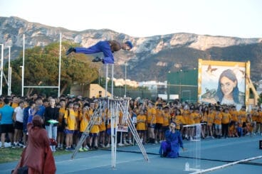 Acto de inauguración de los XV Minijocs 52