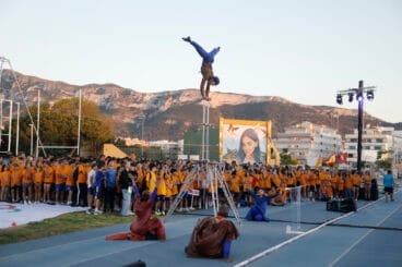Acto de inauguración de los XV Minijocs 53