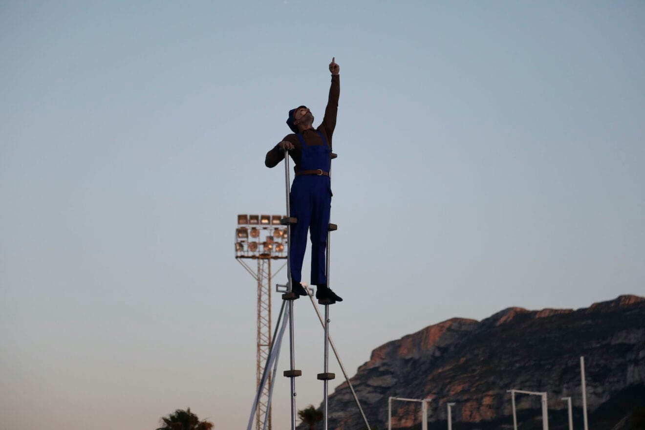 Acto de inauguración de los XV Minijocs 55