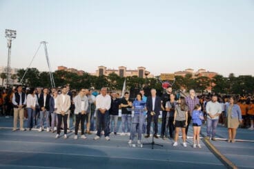 Acto de inauguración de los XV Minijocs 56