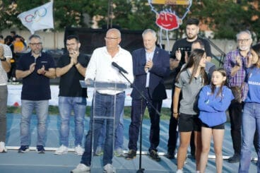 Acto de inauguración de los XV Minijocs 57