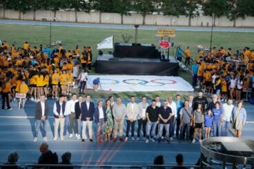 Acto de inauguración de los XV Minijocs 59