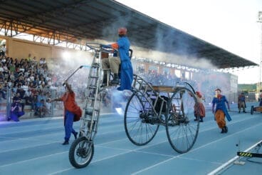 Acto de inauguración de los XV Minijocs 6