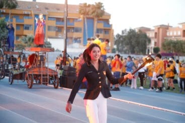 Acto de inauguración de los XV Minijocs 61