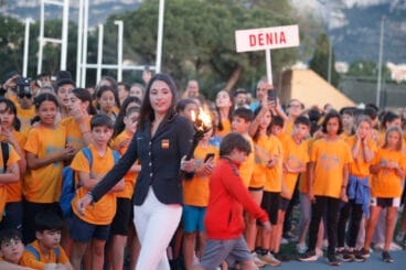 Acto de inauguración de los XV Minijocs 62