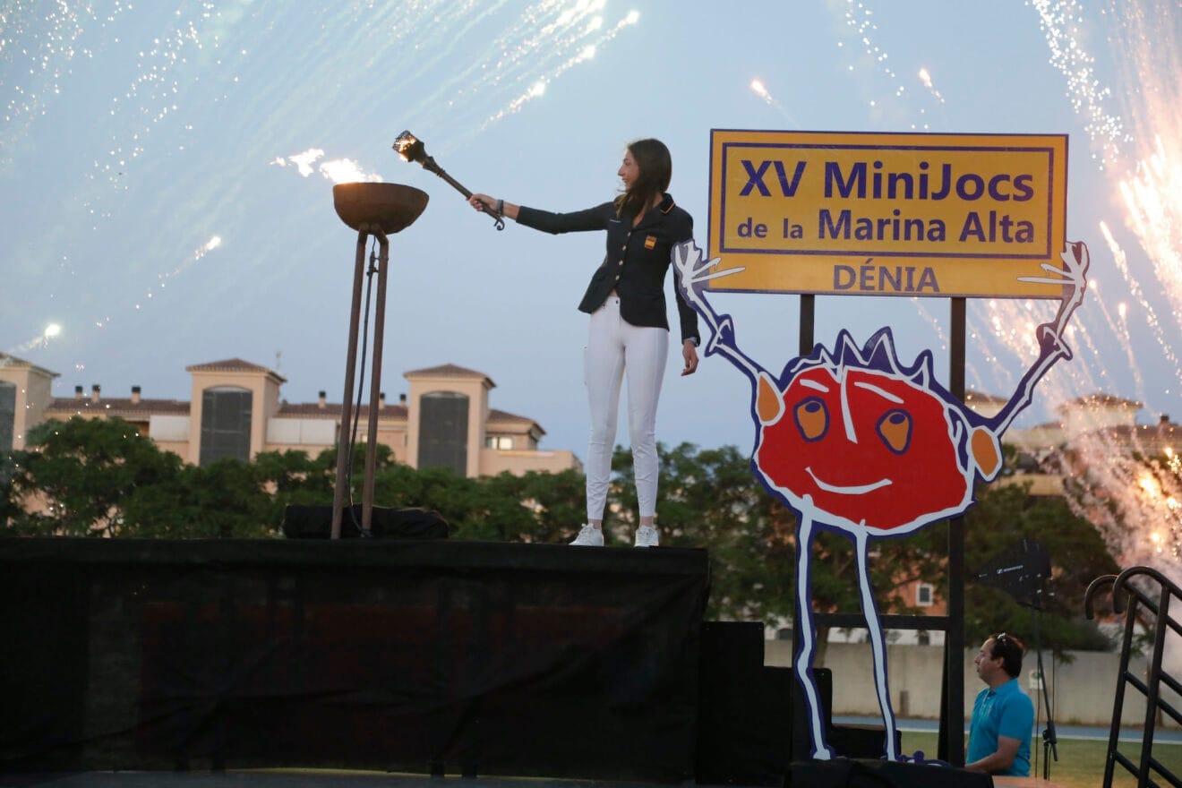 Acto de inauguración de los XV Minijocs 63