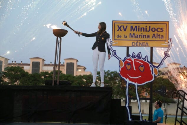 acto de inauguracion de los xv minijocs 63