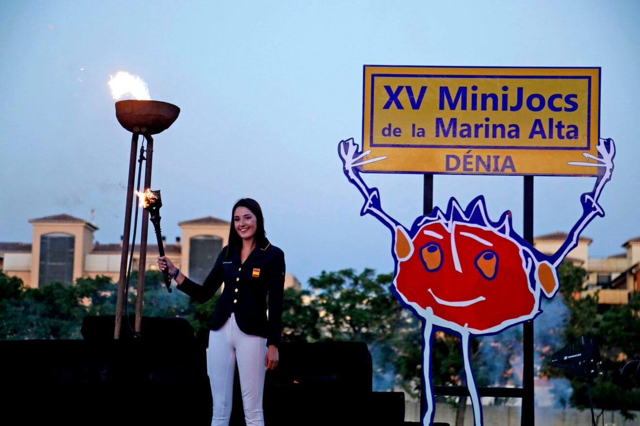 Acto de inauguración de los XV Minijocs 65