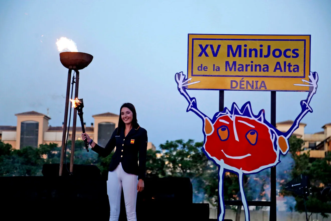 Acto de inauguración de los XV Minijocs 65